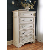  Signature Design by Ashley Realyn 5-Drawer Chest B743-46 IMAGE 4
