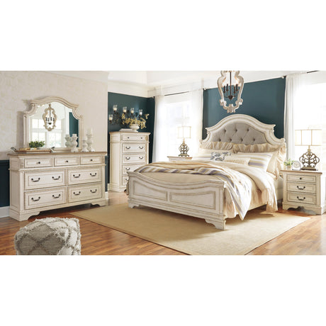 Signature Design by Ashley Realyn 3-Drawer Nightstand B743-93 IMAGE 7