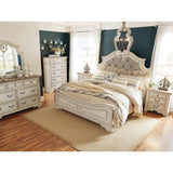  Signature Design by Ashley Realyn King Upholstered Panel Bed B743-58/B743-56/B743-97 IMAGE 5