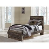  Benchcraft Derekson B200-53 Twin Panel Headboard IMAGE 5