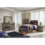  Benchcraft Derekson B200-52 Twin Panel Footboard IMAGE 3