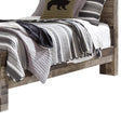  Benchcraft Derekson B200-83 Twin Panel Rails IMAGE 1