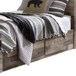  Benchcraft Derekson B200-50 Twin/Full Under Bed Storage IMAGE 1
