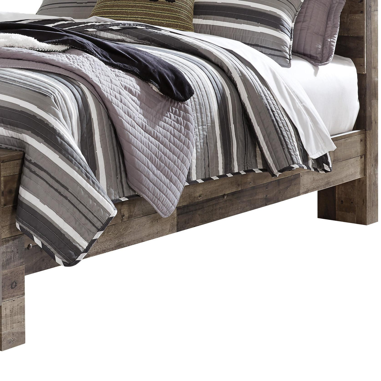  Benchcraft Derekson B200-86 Full Panel Rails IMAGE 1