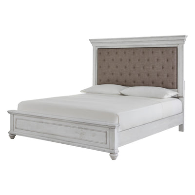  Benchcraft Kanwyn Queen Panel Bed B777-157/B777-54/B777-96 IMAGE 1