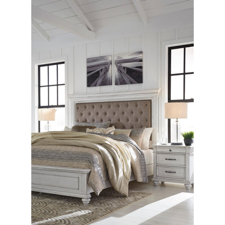  Benchcraft Kanwyn California King Panel Bed B777-158/B777-56/B777-94 IMAGE 11