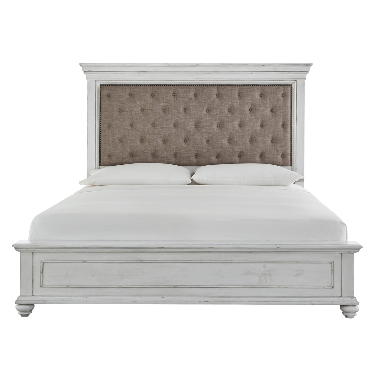  Benchcraft Kanwyn California King Panel Bed B777-158/B777-56/B777-94 IMAGE 2