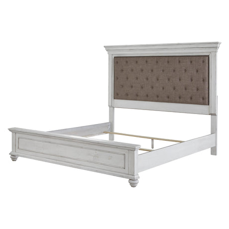  Benchcraft Kanwyn California King Panel Bed B777-158/B777-56/B777-94 IMAGE 3