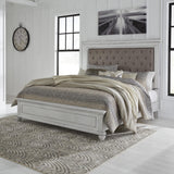  Benchcraft Kanwyn California King Panel Bed B777-158/B777-56/B777-94 IMAGE 4