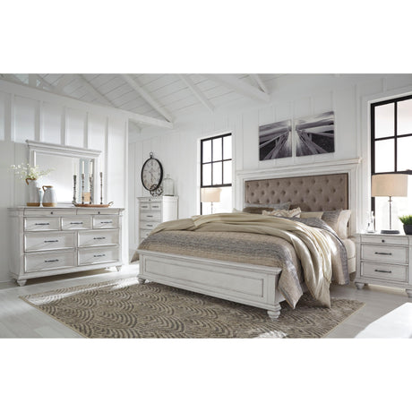  Benchcraft Kanwyn California King Panel Bed B777-158/B777-56/B777-94 IMAGE 8