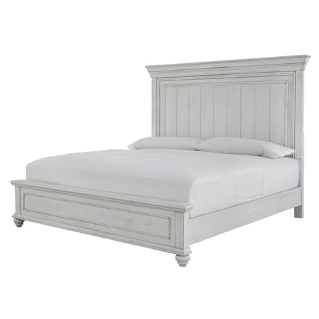  Benchcraft Kanwyn California King Panel Bed B777-58/B777-56/B777-94 IMAGE 1