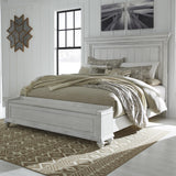  Benchcraft Kanwyn Queen Panel Bed with Storage B777-57/B777-54S/B777-96 IMAGE 4
