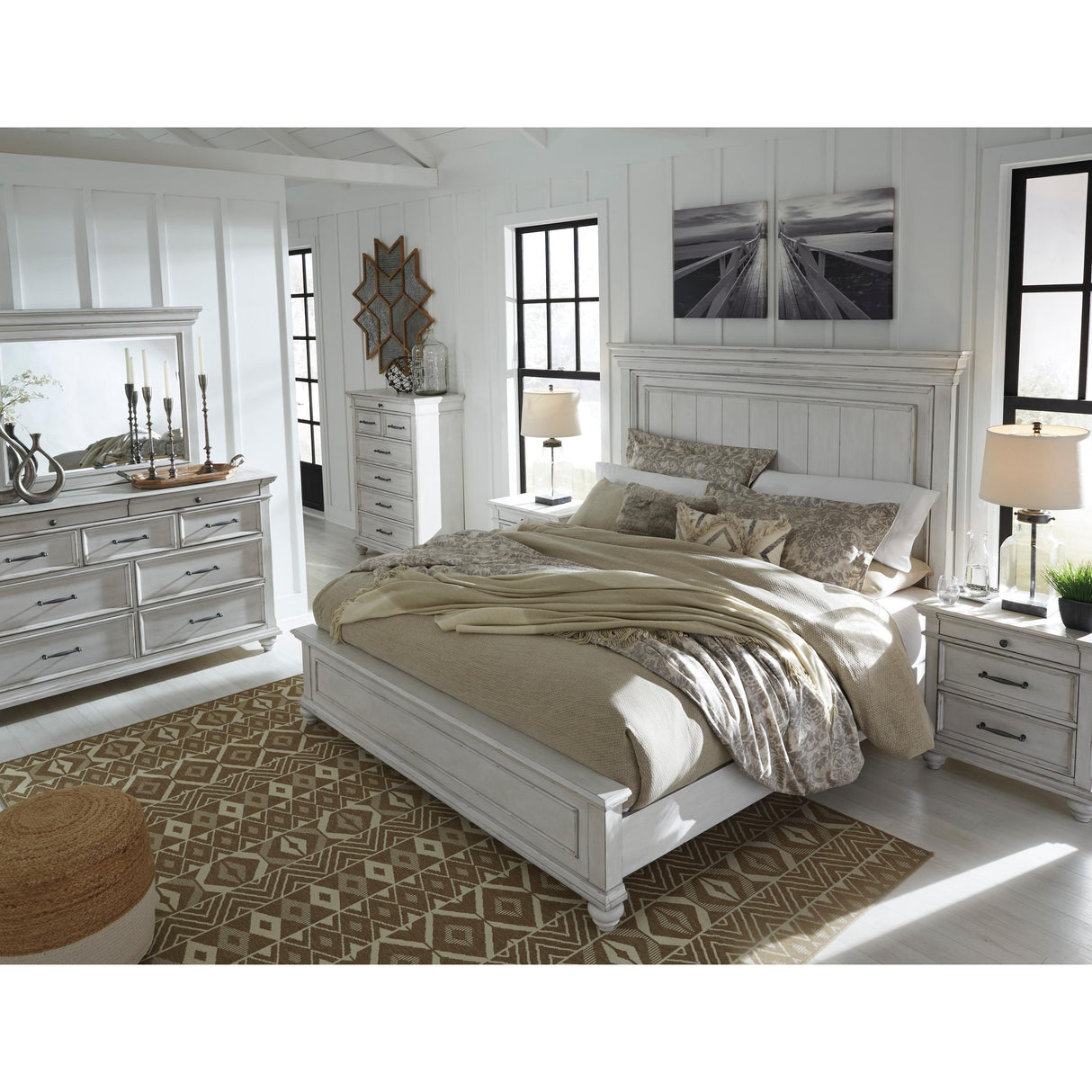  Benchcraft Kanwyn King Panel Bed B777-58/B777-56/B777-97 IMAGE 8