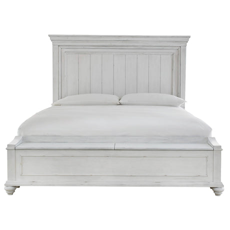  Benchcraft Kanwyn California King Panel Bed with Storage B777-58/B777-56S/B777-94 IMAGE 2