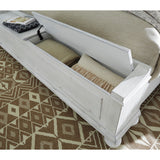  Benchcraft Kanwyn California King Panel Bed with Storage B777-58/B777-56S/B777-94 IMAGE 6