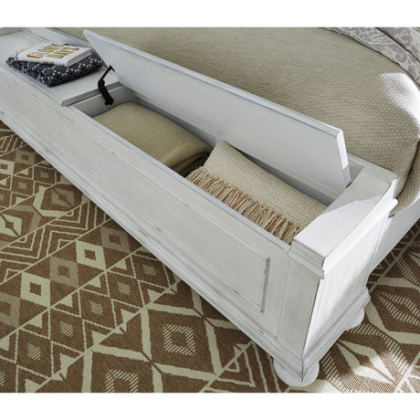  Benchcraft Kanwyn California King Panel Bed with Storage B777-58/B777-56S/B777-94 IMAGE 6