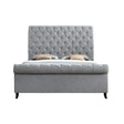  Crown Mark Kate King Upholstered Sleigh Bed 5103-K-HB/5103-K-FB/5103-KQ-RAIL IMAGE 1