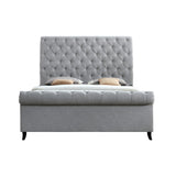  Crown Mark Kate King Upholstered Sleigh Bed 5103-K-HB/5103-K-FB/5103-KQ-RAIL IMAGE 1