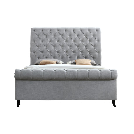  Crown Mark Kate King Upholstered Sleigh Bed 5103-K-HB/5103-K-FB/5103-KQ-RAIL IMAGE 1