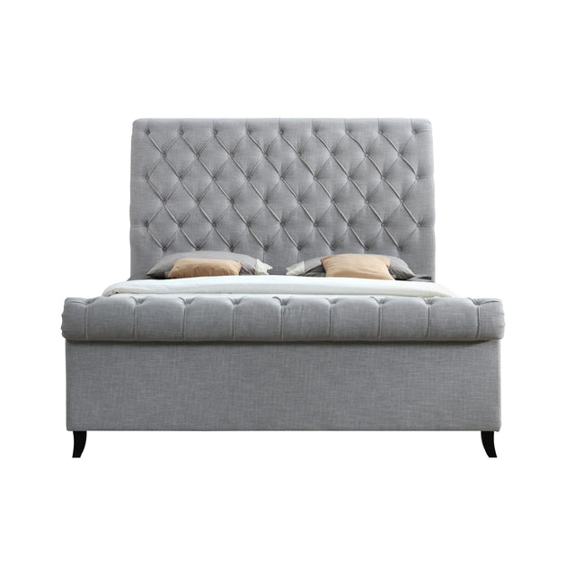  Crown Mark Kate King Upholstered Sleigh Bed 5103-K-HB/5103-K-FB/5103-KQ-RAIL IMAGE 1