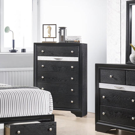  Crown Mark Regata 6-Drawer Chest B4670-4 IMAGE 1