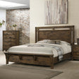  Crown Mark Curtis King Panel Bed B4810-K-HB/B4810-K-FB/B4810-KQ-RAIL IMAGE 1