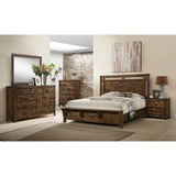  Crown Mark Curtis Queen Panel Bed B4810-Q-HB/B4810-Q-FB/B4810-KQ-RAIL IMAGE 2