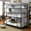  Furniture of America Kids Beds Bunk Bed CM-BK912-BED IMAGE 1