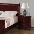  Crown Mark Louis Philip 2-Drawer Nightstand B3850-2 IMAGE 1