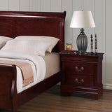  Crown Mark Louis Philip 2-Drawer Nightstand B3850-2 IMAGE 1