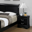  Crown Mark Louis Philip 2-Drawer Nightstand B3950-2 IMAGE 1