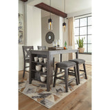  Signature Design by Ashley Caitbrook Counter Height Stool D388-024 IMAGE 3