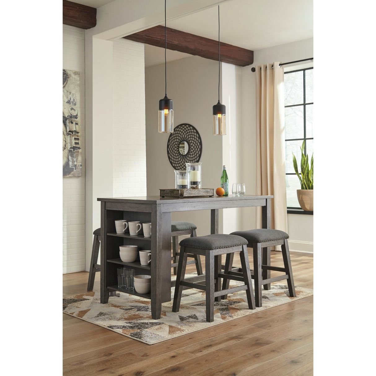  Signature Design by Ashley Caitbrook Counter Height Stool D388-024 IMAGE 6