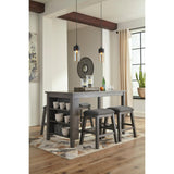  Signature Design by Ashley Caitbrook Counter Height Stool D388-024 IMAGE 6