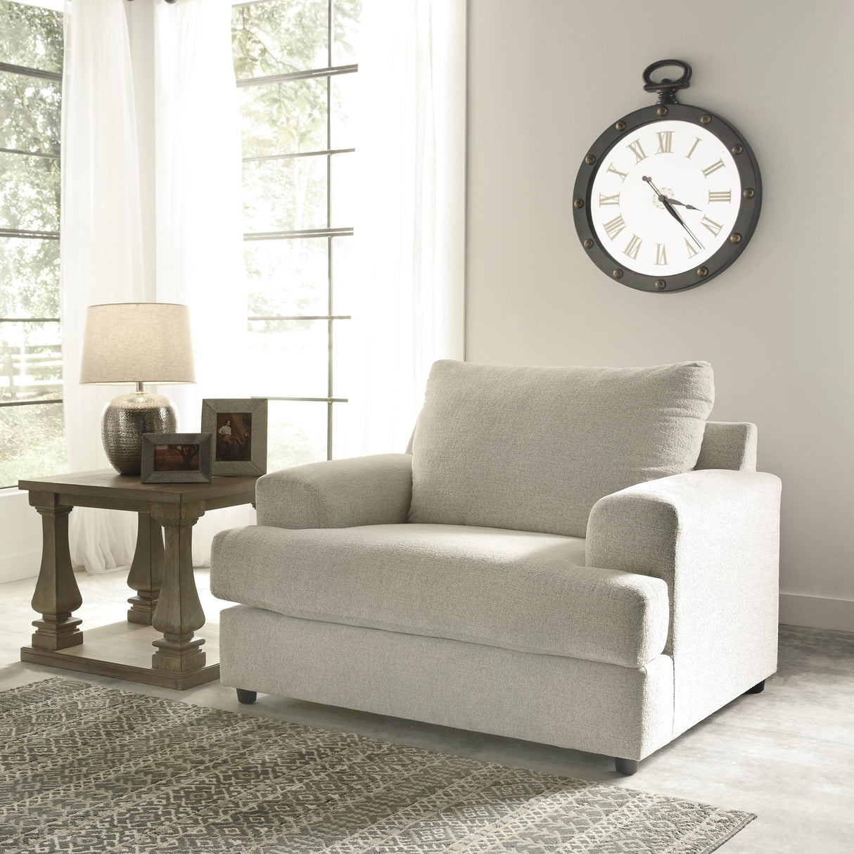  Signature Design by Ashley Soletren Stationary Fabric Chair 9510423 IMAGE 4
