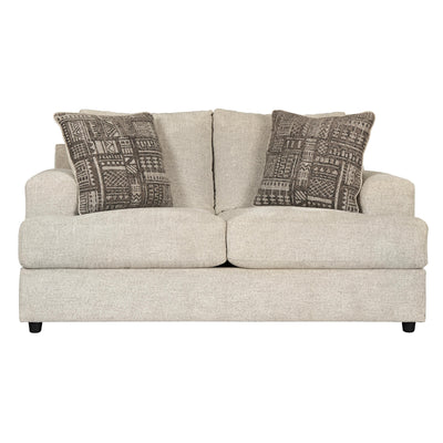  Signature Design by Ashley Soletren Stationary Fabric Loveseat 9510435 IMAGE 1