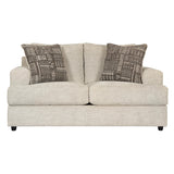  Signature Design by Ashley Soletren Stationary Fabric Loveseat 9510435 IMAGE 1