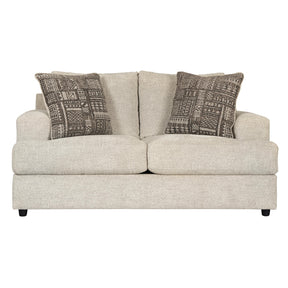 Signature Design by Ashley Soletren Stationary Fabric Loveseat 9510435 IMAGE 1