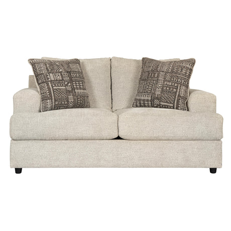 Signature Design by Ashley Soletren Stationary Fabric Loveseat 9510435 IMAGE 1