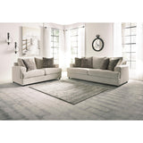  Signature Design by Ashley Soletren Stationary Fabric Loveseat 9510435 IMAGE 5