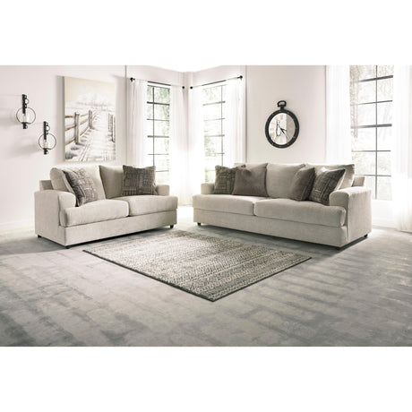  Signature Design by Ashley Soletren Stationary Fabric Sofa 9510438 IMAGE 5