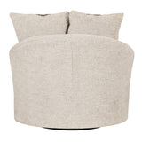  Signature Design by Ashley Soletren Swivel Fabric Accent Chair 9510444 IMAGE 3