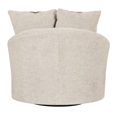  Signature Design by Ashley Soletren Swivel Fabric Accent Chair 9510444 IMAGE 3