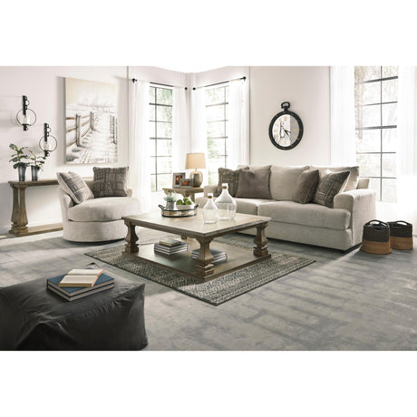  Signature Design by Ashley Soletren Swivel Fabric Accent Chair 9510444 IMAGE 5