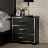  Furniture of America Camryn 3-Drawer Nightstand CM7589N IMAGE 1