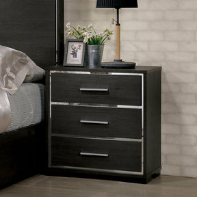 Furniture of America Camryn 3-Drawer Nightstand CM7589N IMAGE 1