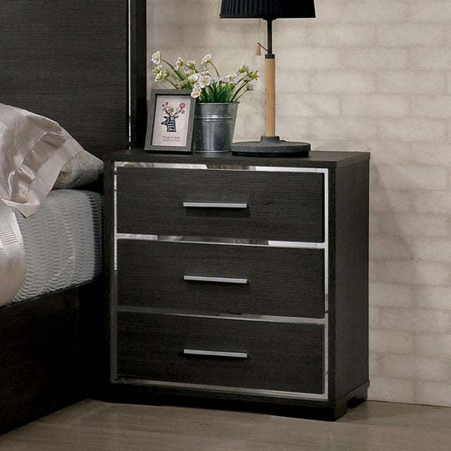  Furniture of America Camryn 3-Drawer Nightstand CM7589N IMAGE 1