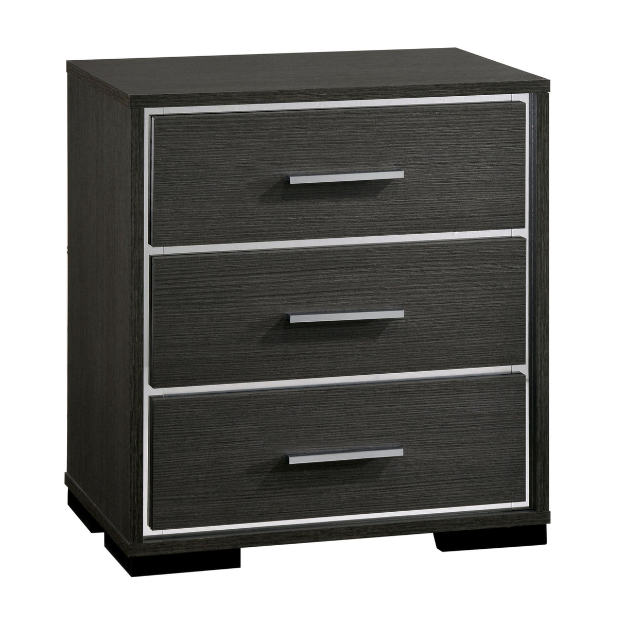  Furniture of America Camryn 3-Drawer Nightstand CM7589N IMAGE 2
