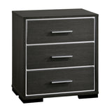  Furniture of America Camryn 3-Drawer Nightstand CM7589N IMAGE 2