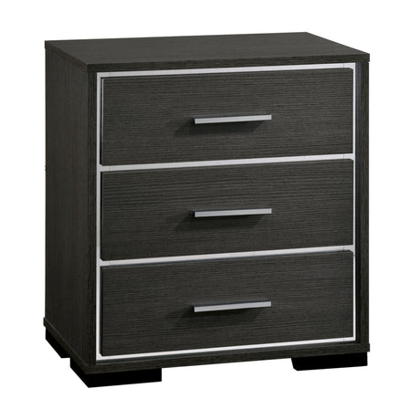  Furniture of America Camryn 3-Drawer Nightstand CM7589N IMAGE 2